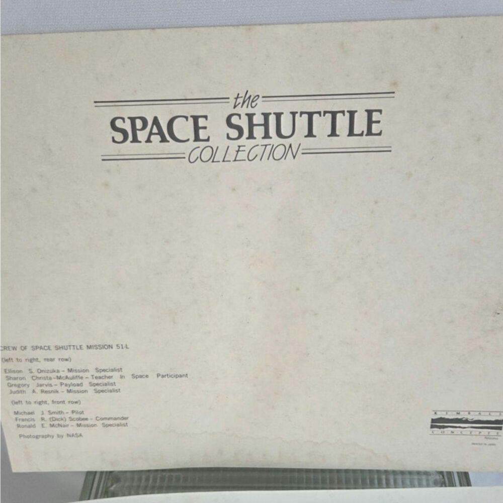 3 NASA Space Shuttle Columbia Original Picture & Postcards Pictures - Picture 5 of 6